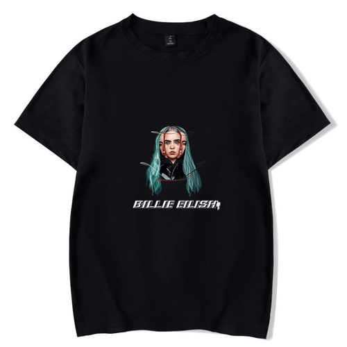 Billie Eilish T-Shirt (5 Colors) - J