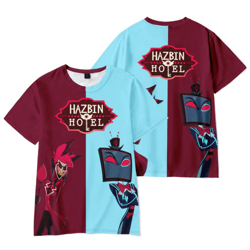 Hazbin Hotel Anime T-Shirt - P