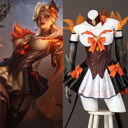 League of Legends High Noon Evelynn Cosplay Costume