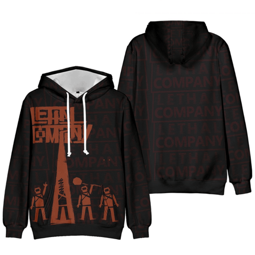 Lethal Company Game Hoodie - D