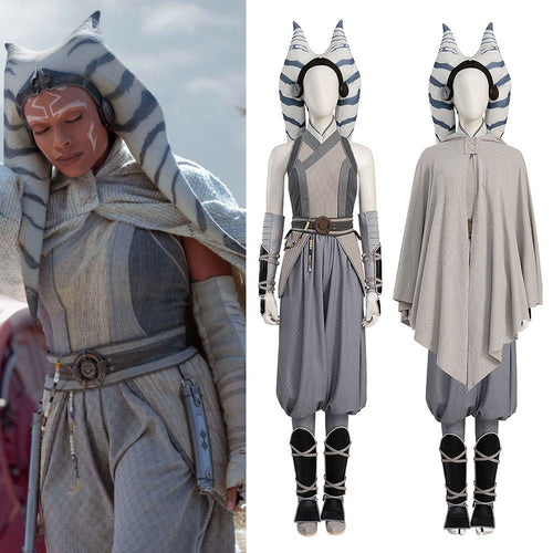 Star Wars Ahsoka Tano Cosplay Costume