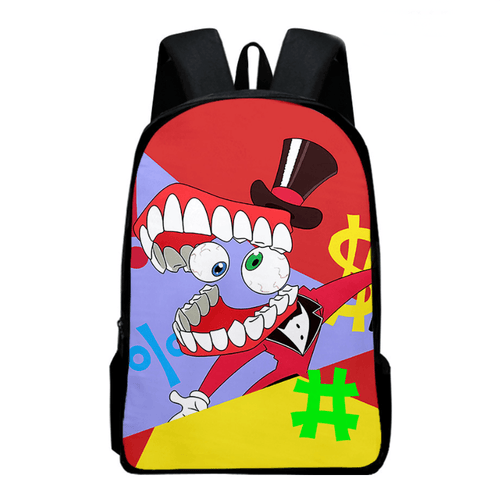 The Amazing Digital Circus Backpack - CB