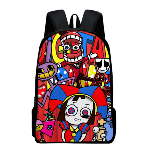 The Amazing Digital Circus Backpack - CC