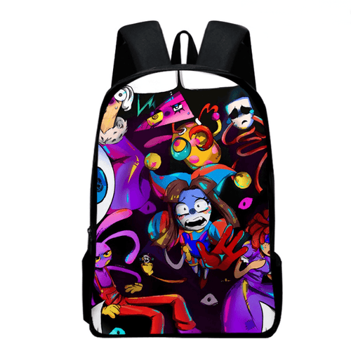 The Amazing Digital Circus Backpack - CK