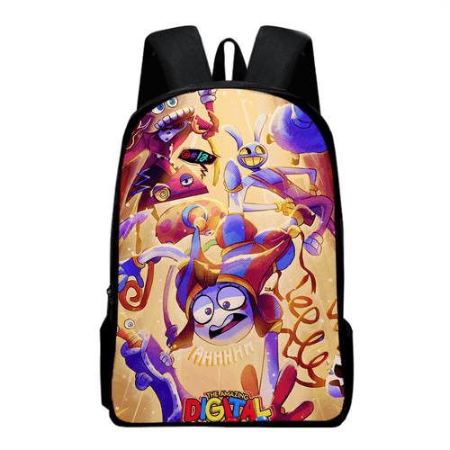 The Amazing Digital Circus Backpack - CL