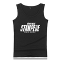 One Piece Anime Tank Top (4 Colors) - M