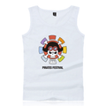One Piece Anime Tank Top (4 Colors) - N