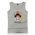 One Piece Anime Tank Top (4 Colors) - O