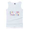 One Piece Anime Tank Top (4 Colors) - Q