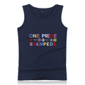 One Piece Anime Tank Top (4 Colors) - Q