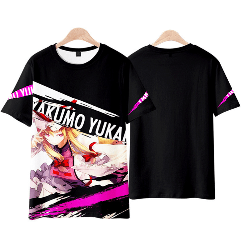 Touhou Project Anime T-Shirt - Q