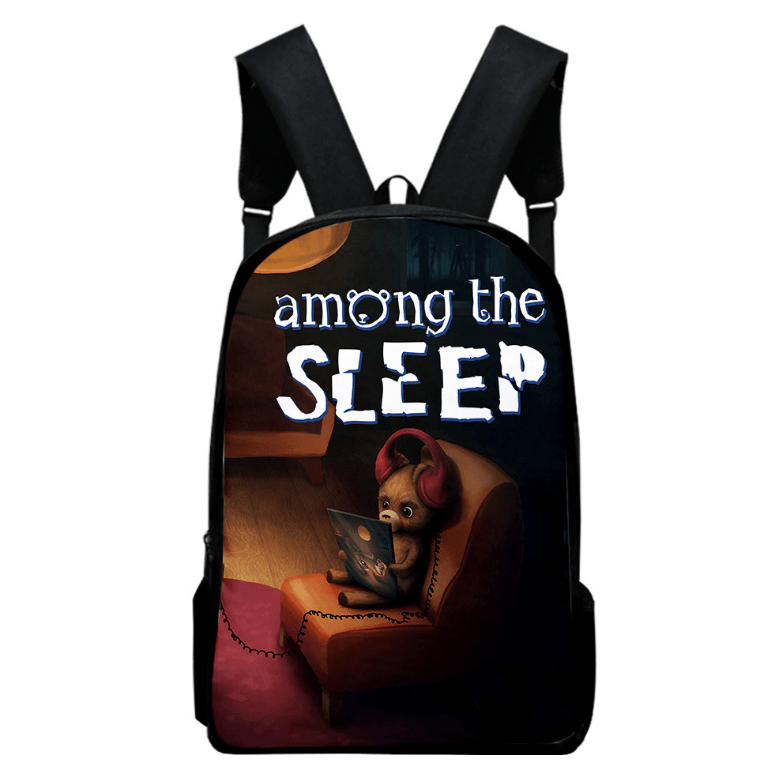 Among the Sleep Anime Backpack - B