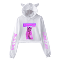 Ariana Grande Cat Ear Hoodie (5 Colors) - K