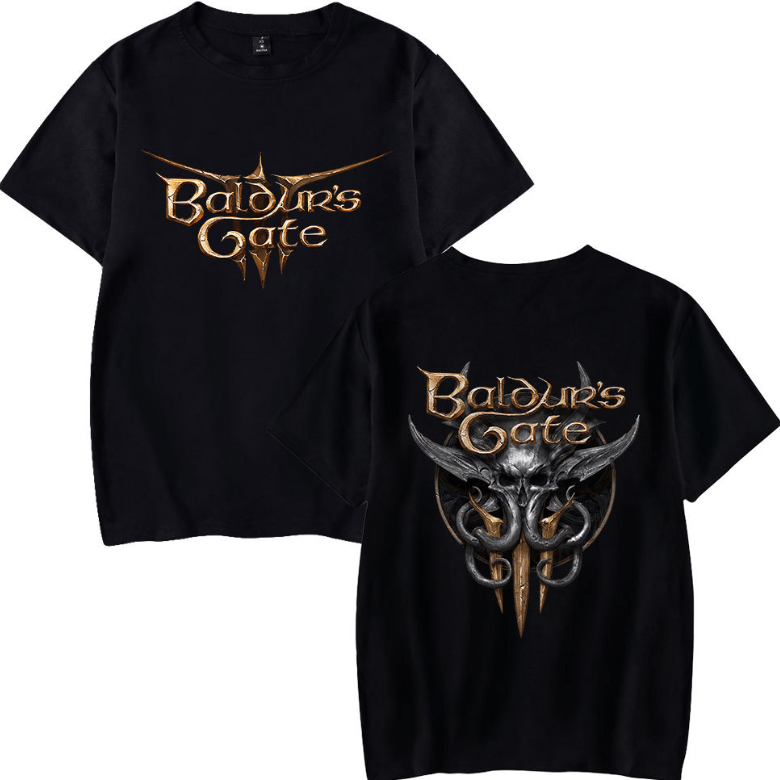 Baldur's Gate 3 Game T-Shirt - B