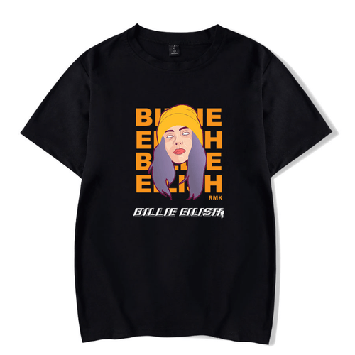 Billie Eilish T-Shirt (5 Colors) - N