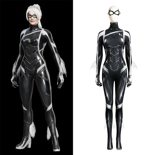 Marvel's Spider-Man 2 Black Cat Cosplay Costume