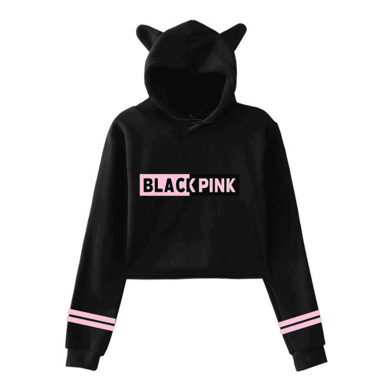 Blackpink Cat Ear Hoodie (5 Colors)