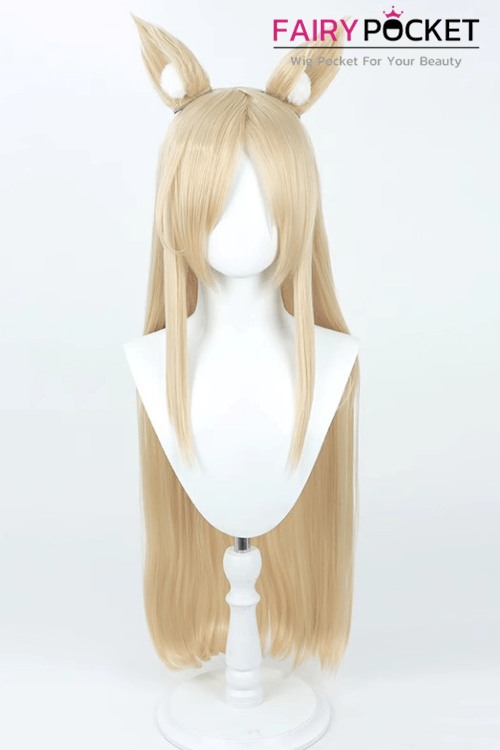 Blue Archive Kanna Ogata Cosplay Wigs