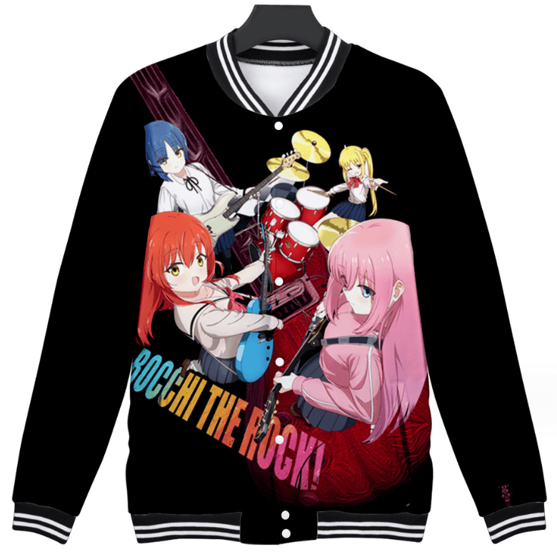 Bocchi the Rock Anime Jackets/Coat - F