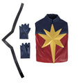 Captain Marvel 2 Carol Danvers Cosplay Costume