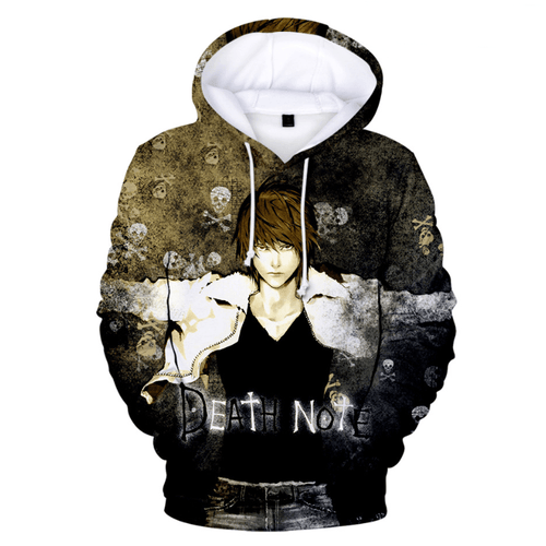 Death Note Anime Hoodie - I
