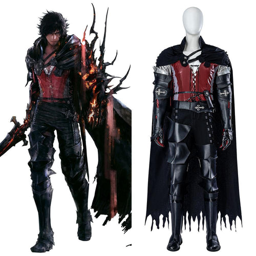 Final Fantasy XVI Clive Rosfield Cosplay Costume