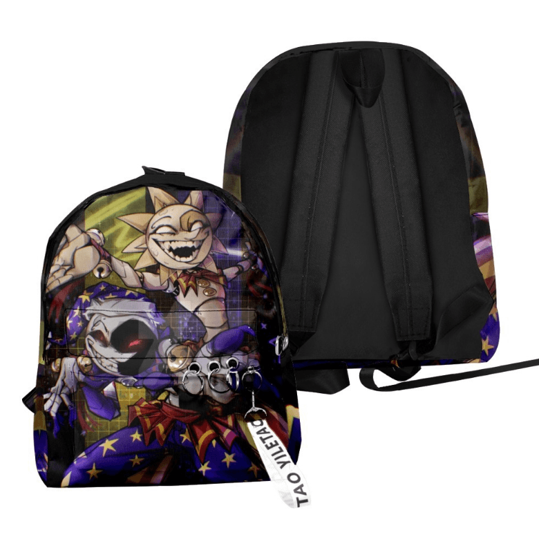 Five Nights at Freddy's Sundrop Moondrop Backpack - C