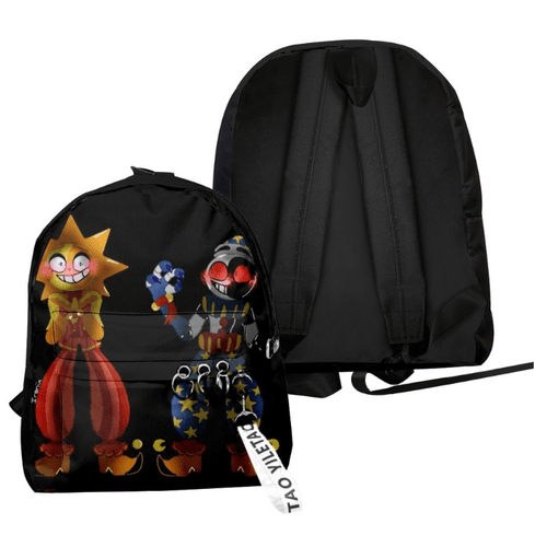 Five Nights at Freddy's Sundrop Moondrop Backpack - F
