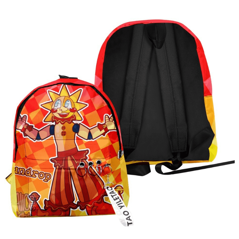 Five Nights at Freddy's Sundrop Moondrop Backpack - G
