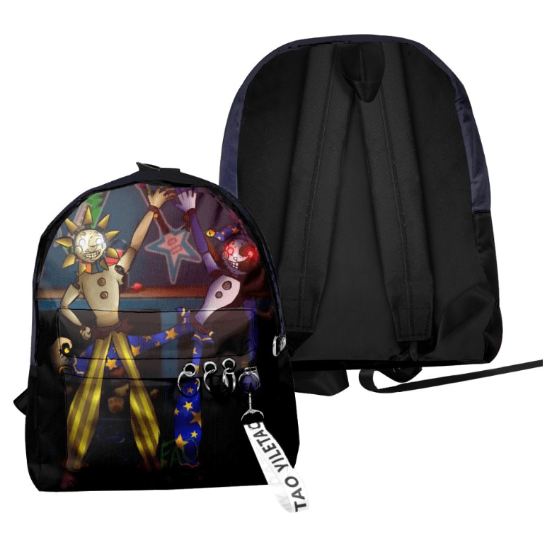 Five Nights at Freddy's Sundrop Moondrop Backpack - J