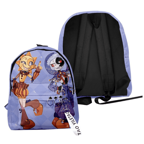 Five Nights at Freddy's Sundrop Moondrop Backpack - L