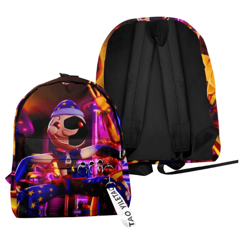 Five Nights at Freddy's Sundrop Moondrop Backpack - N