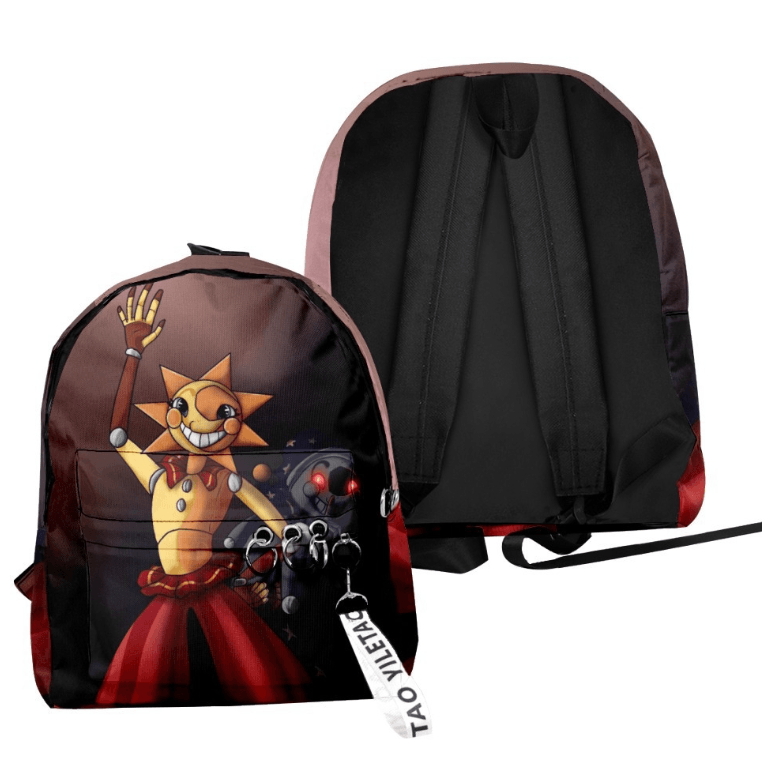 Five Nights at Freddy's Sundrop Moondrop Backpack - W – FairyPocket Wigs