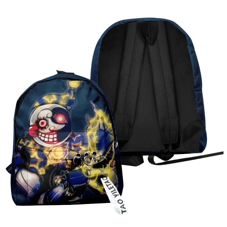 Five Nights at Freddy's Sundrop Moondrop Backpack - X