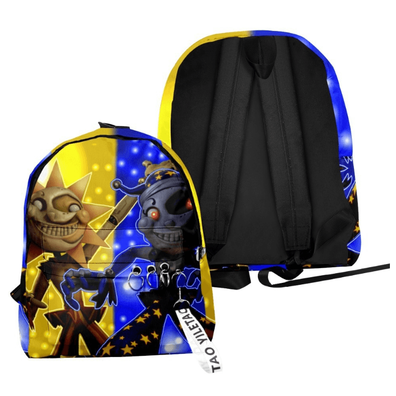 Five Nights at Freddy's Sundrop Moondrop Backpack - W – FairyPocket Wigs