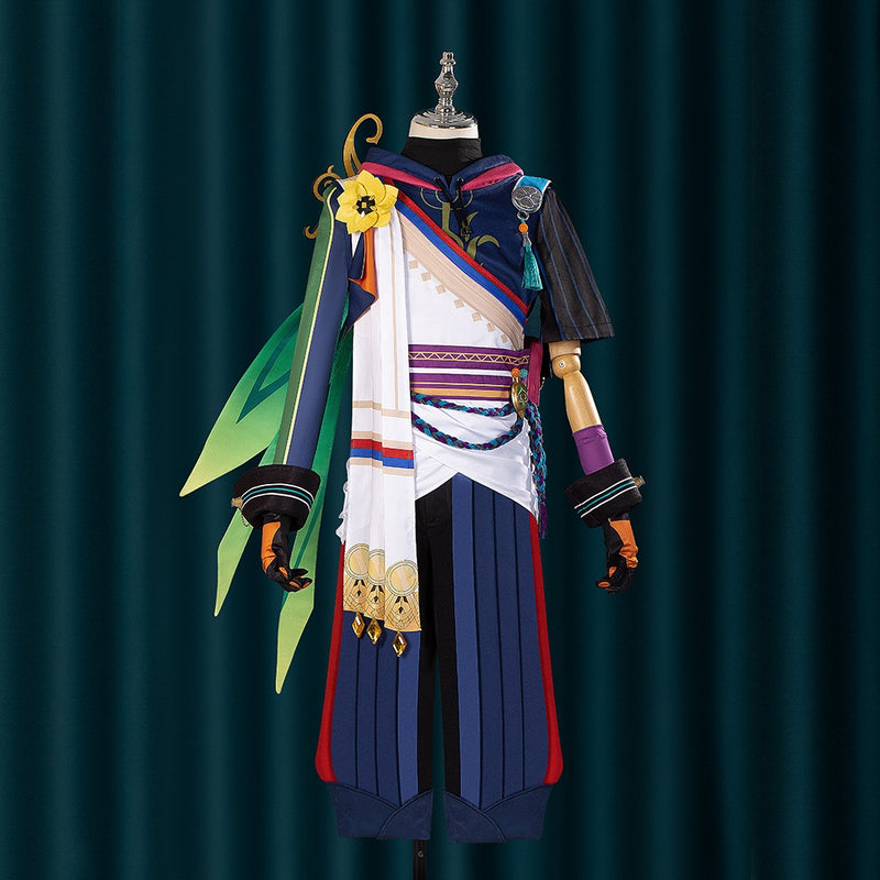 Genshin Impact Tighnari Cosplay Costume