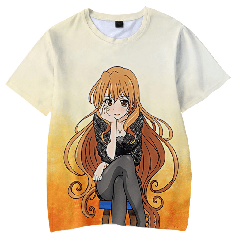 Golden Time Anime T-Shirt - D – FairyPocket Wigs