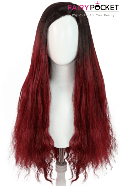 Guardians of the Galaxy 3 Gamora Cosplay Wigs
