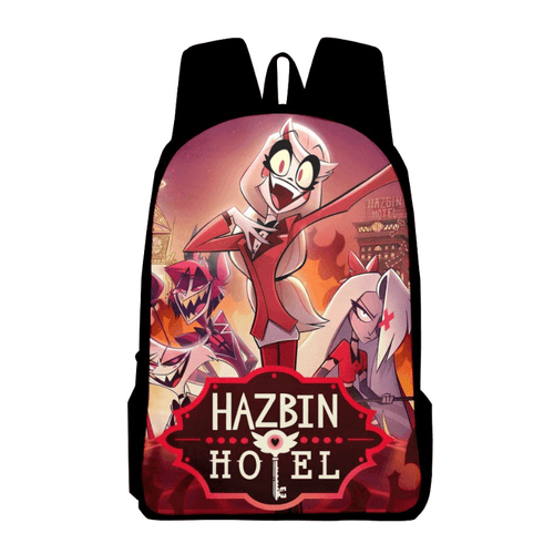 Hazbin Hotel Backpack - H