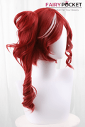 Identity V Priestess Crimson Cosplay Wig