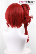 Identity V Priestess Crimson Cosplay Wig