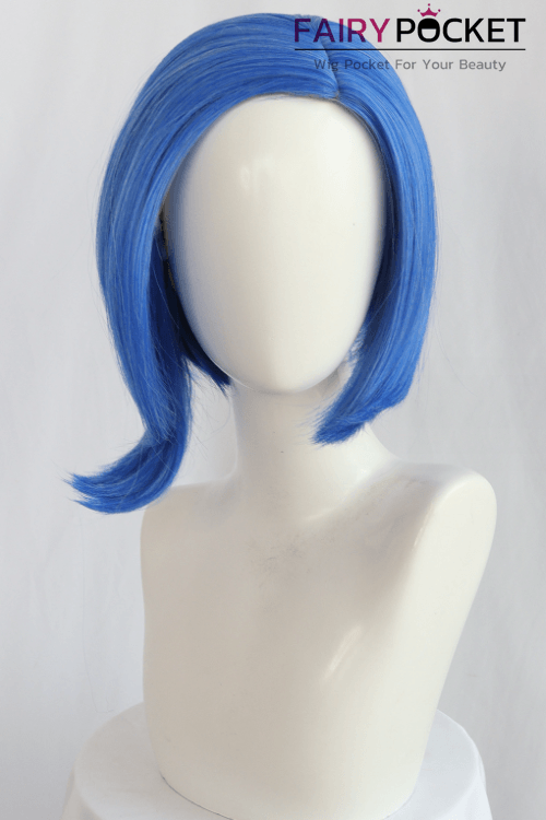 Inside Out Sadness Cosplay Wig