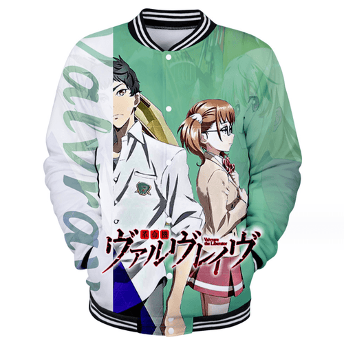 Kakumeiki Valvrave Anime Jacket/Coat - E