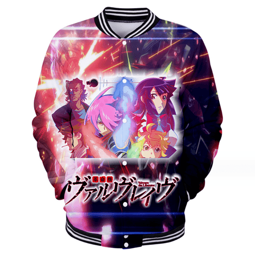 Kakumeiki Valvrave Anime Jacket/Coat - F