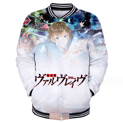 Kakumeiki Valvrave Anime Jacket/Coat - G