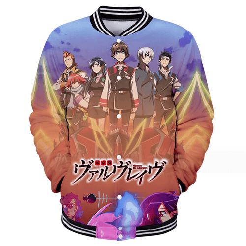 Kakumeiki Valvrave Anime Jacket/Coat