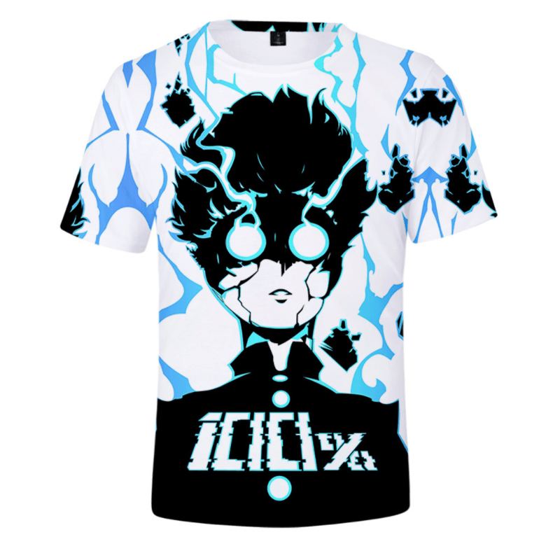Mob Psycho 100 Anime T-Shirt - H