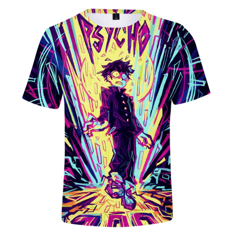 Mob Psycho 100 Anime T-Shirt