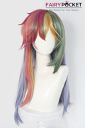 My Little Pony Rainbow Dash Cosplay Wig