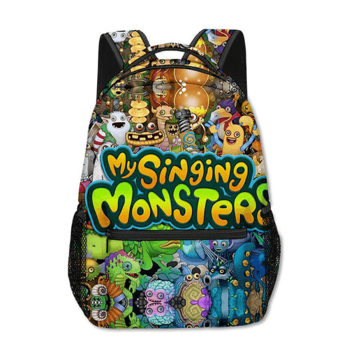 My Singing Monsters Backpack - B – FairyPocket Wigs